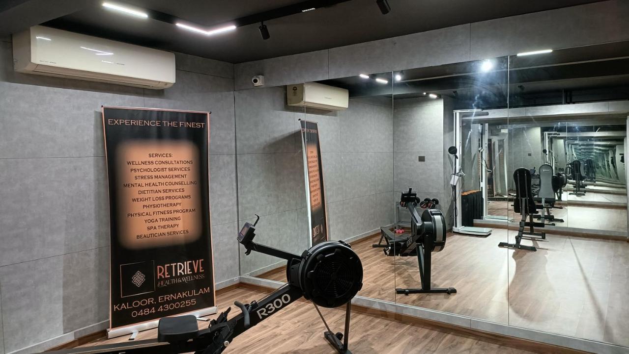 Retrieve Health & Wellness Hotel Kochi Buitenkant foto